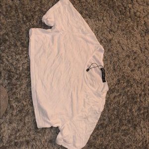Nasty Gal White Crop
